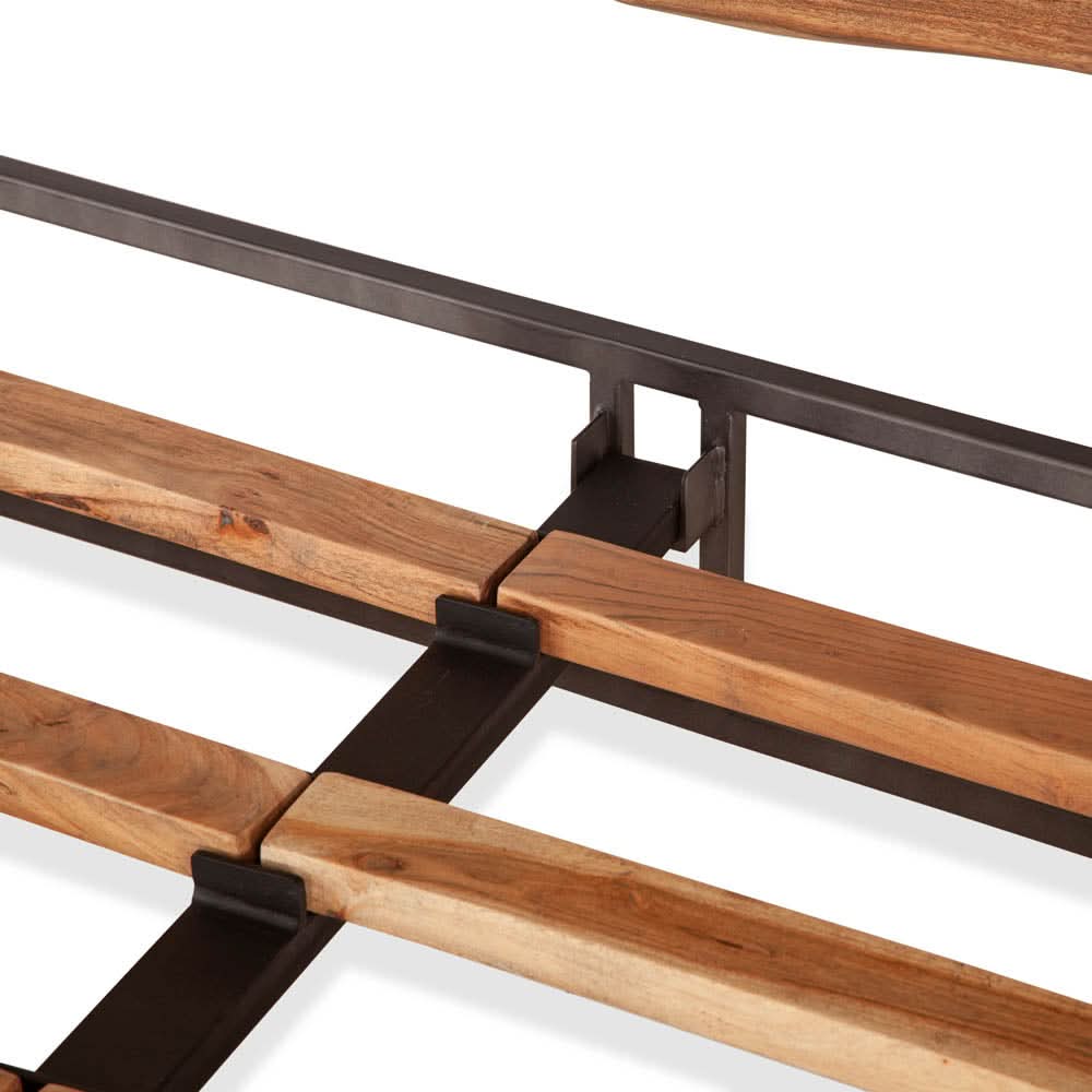 Glenwood Live Edge Platform Bed - Image 16