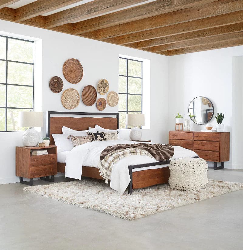 Glenwood Live Edge Platform Bed - Image 3