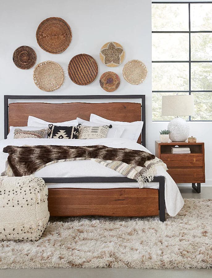 Glenwood Live Edge Platform Bed - Image 5
