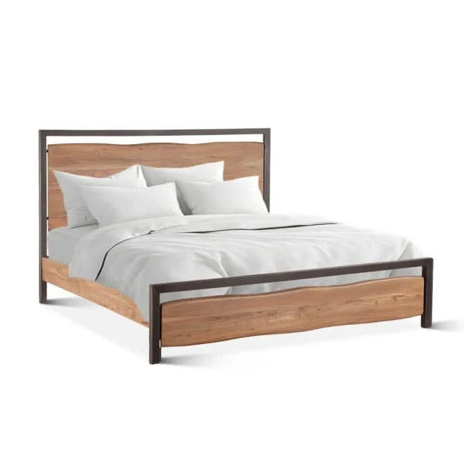 Glenwood Live Edge Platform Bed - Image 6