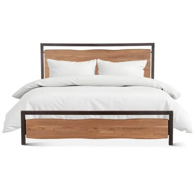 Glenwood Live Edge Platform Bed - Image 9