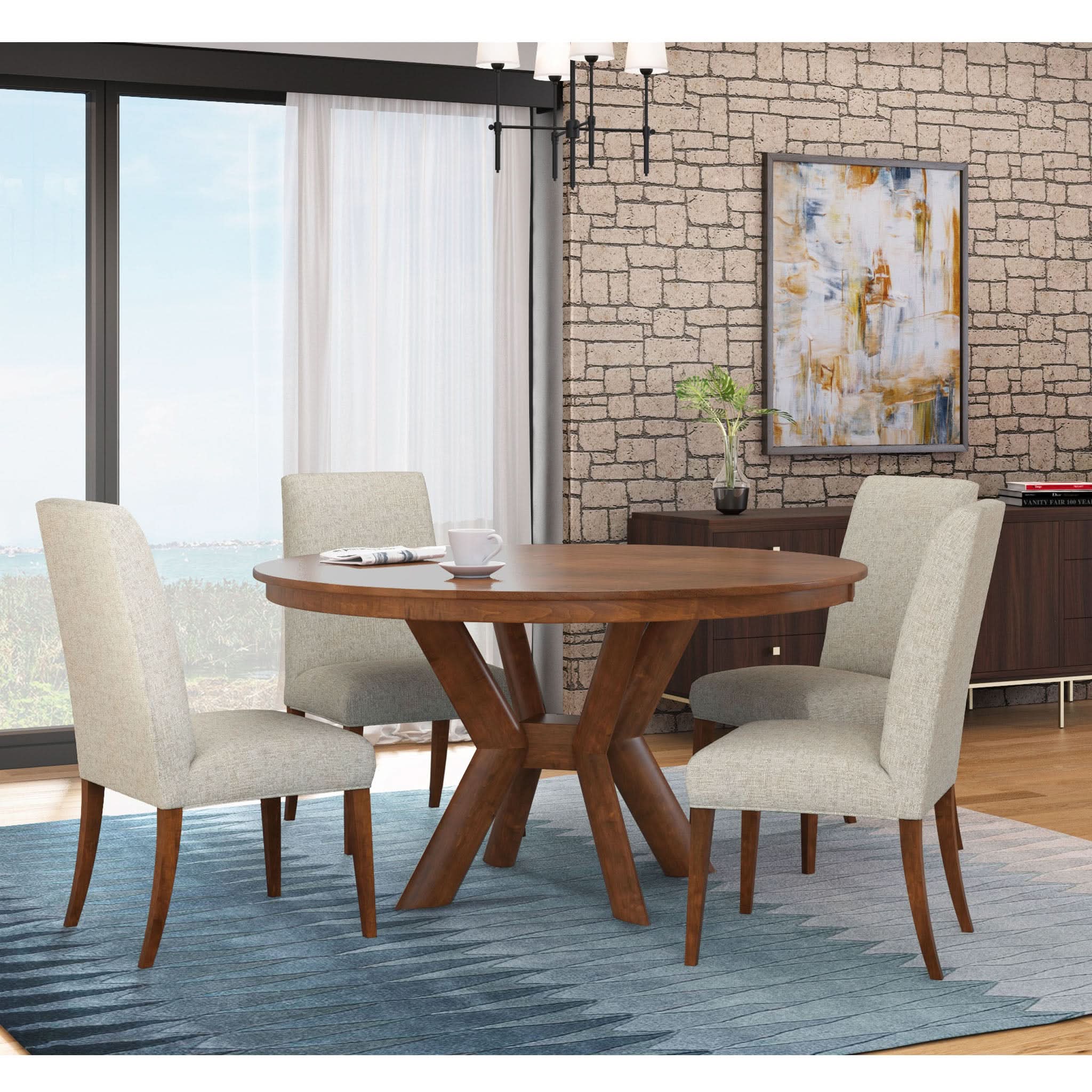 K-Base Round Dining Table - Image 3