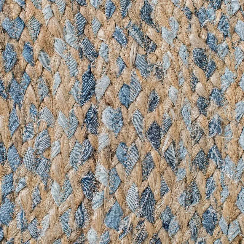 Mexicali Denim & Jute Rug - Image 5