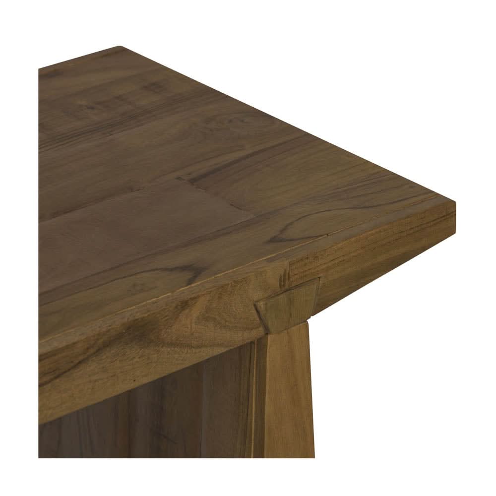 Keystone Reclaimed Wood Side Table - Image 11