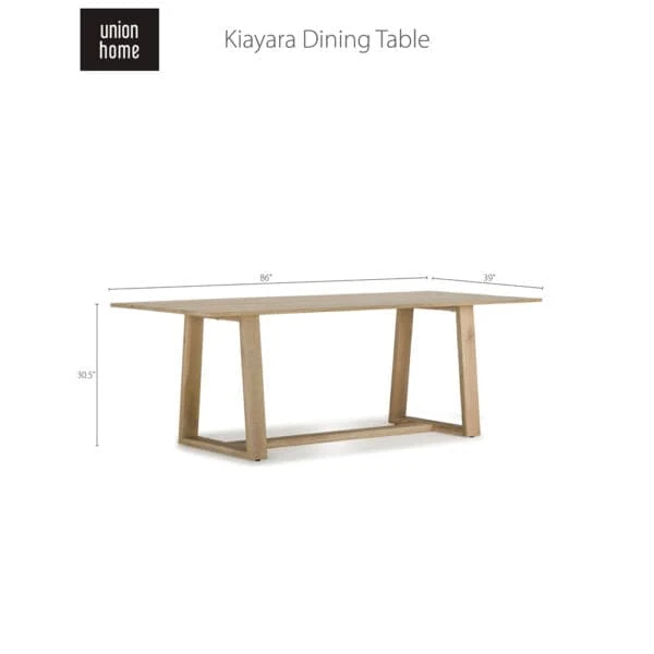 Kiayara Dining Table - Image 7