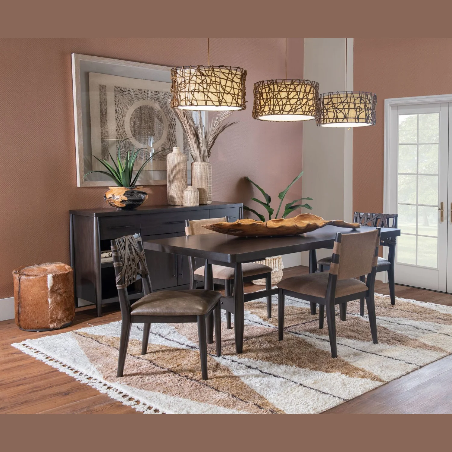 Koko Extendable Rectangular Dining Table - Image 3