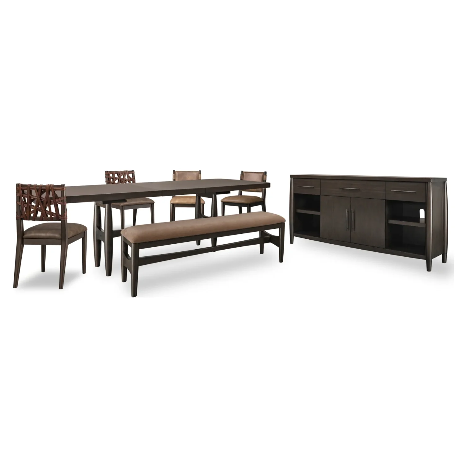 Koko Upholstered Dining Bench - Image 8