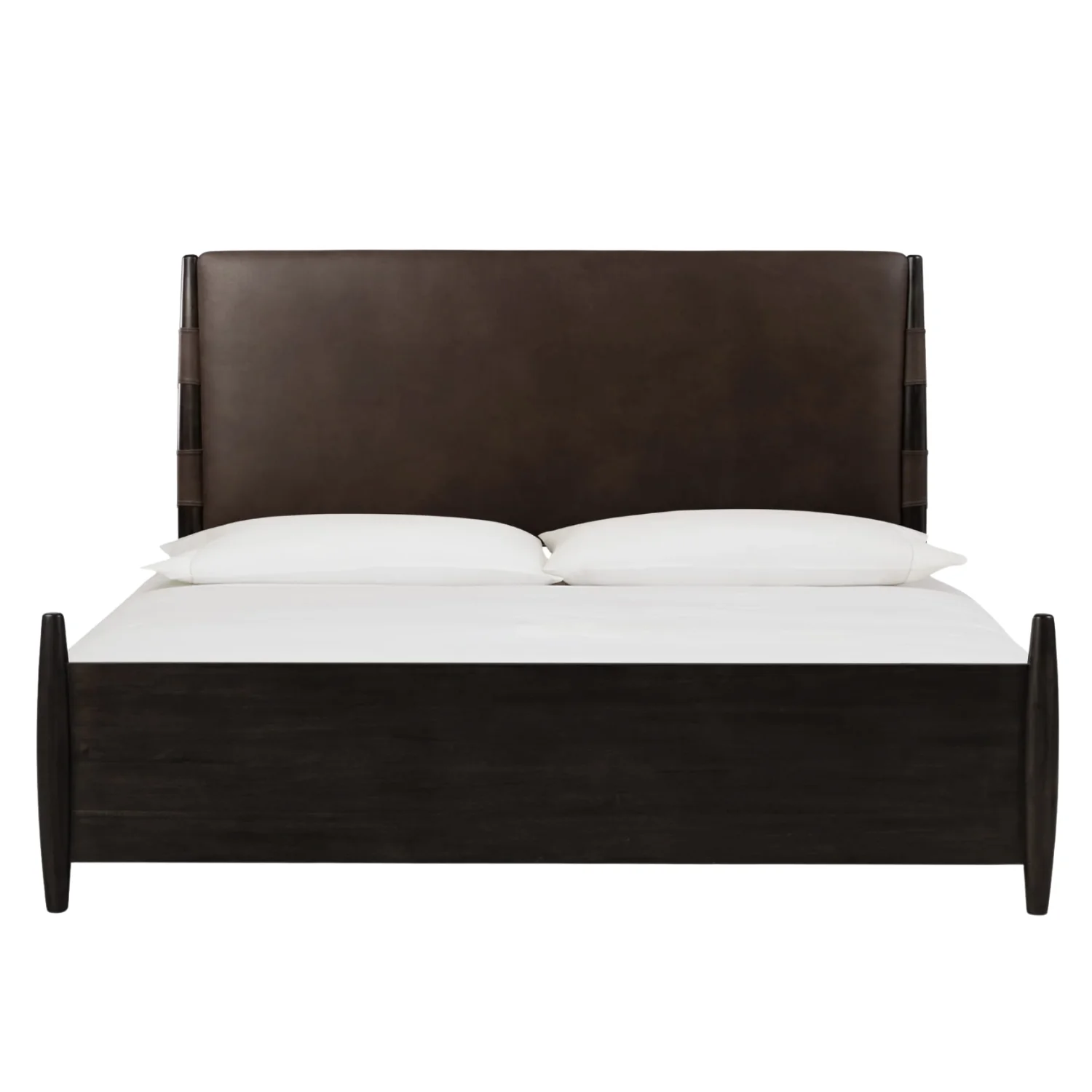 Koko Upholstered Panel Bed - Image 2