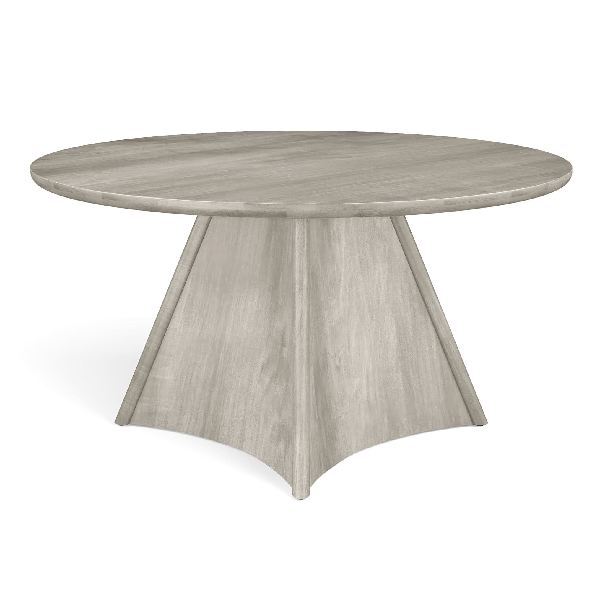 Lana Pedestal Round Dining Table - Image 2