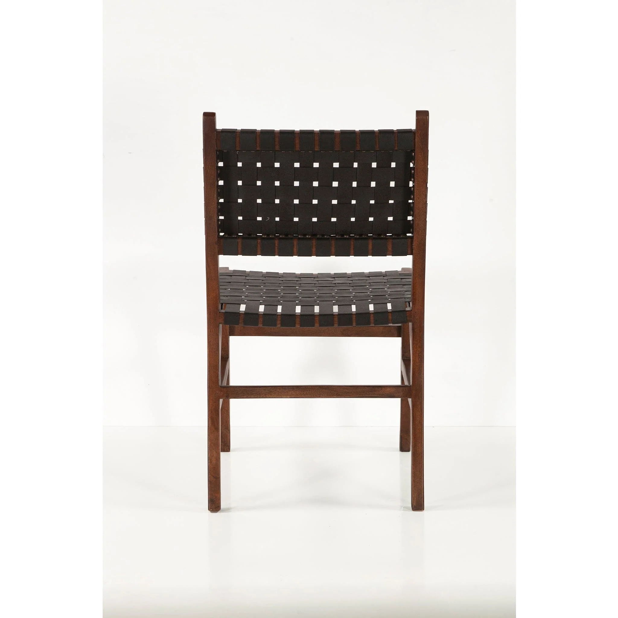 Lisbon Leather Dining Chair - Image 4