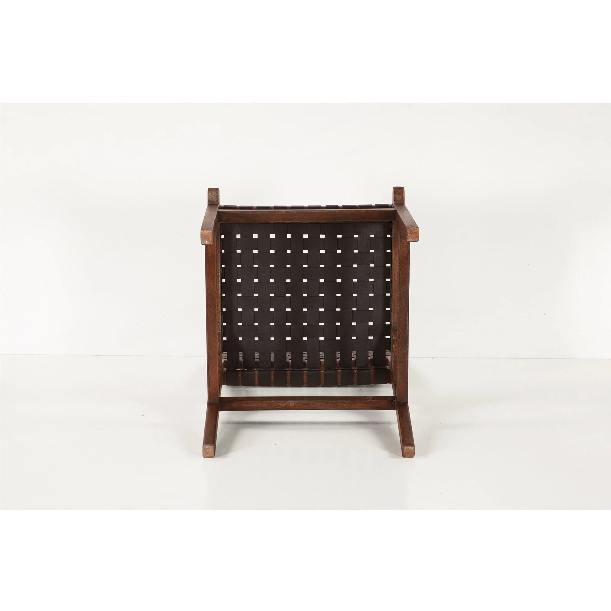 Lisbon Leather Dining Chair - Image 5