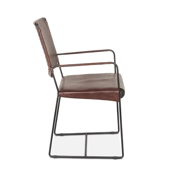 Melbourne Modern Armchair - Image 5