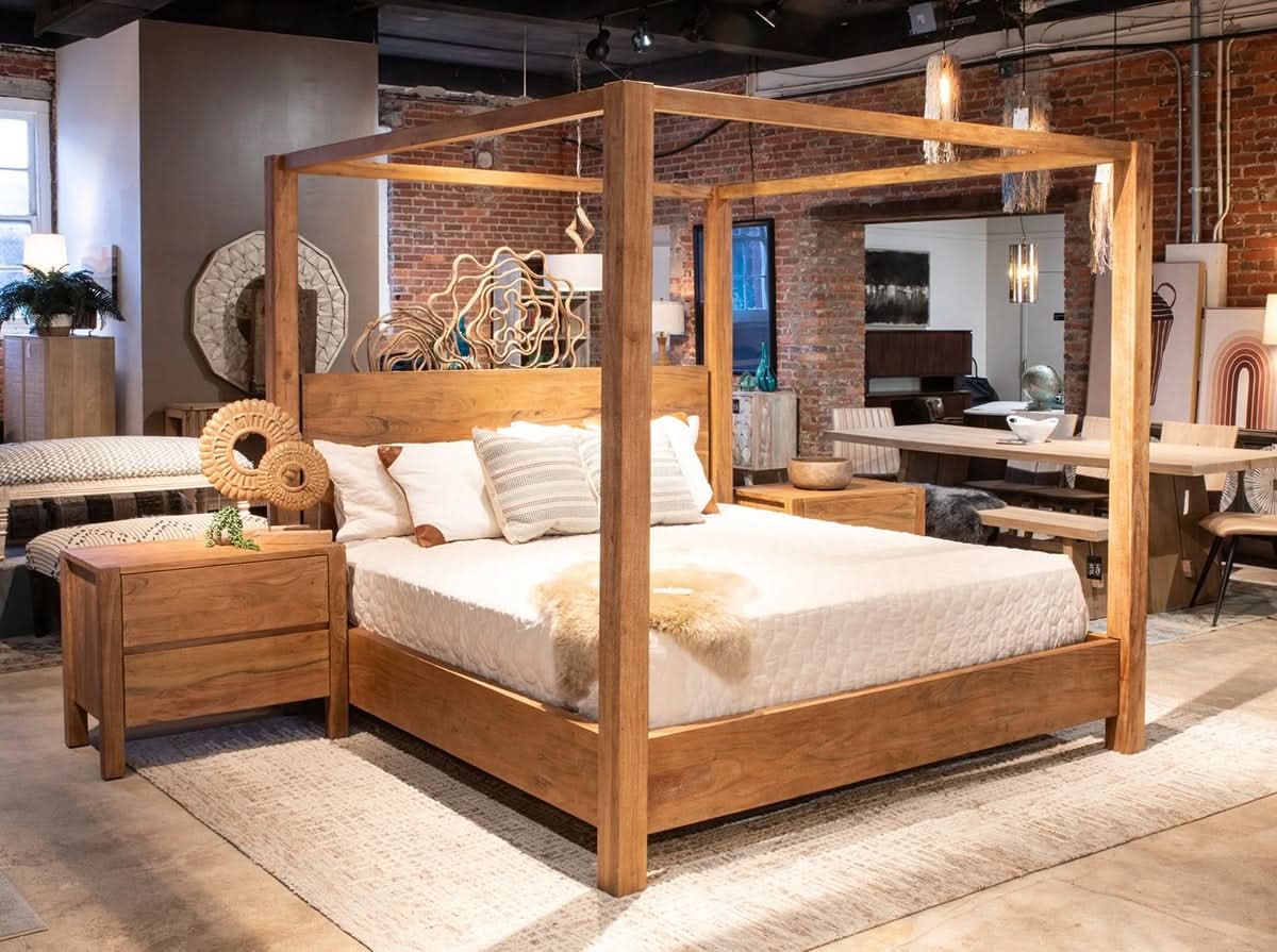 Mesa Canopy Platform Bed - Image 4
