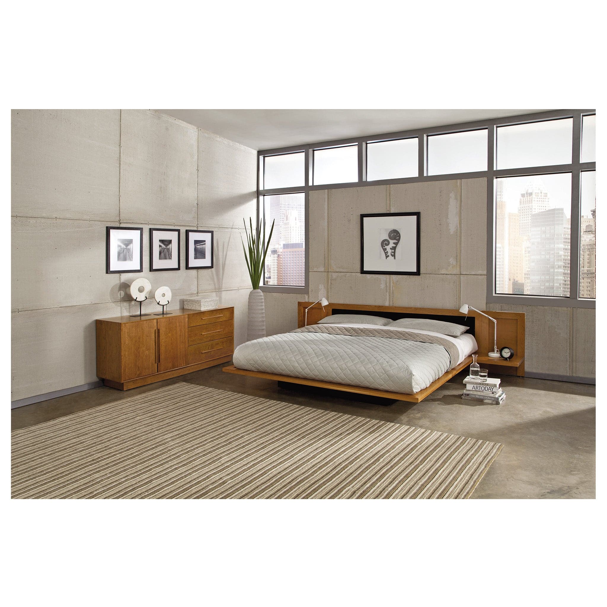Copeland Moduluxe Box Nightstand For 35" Bed - Image 3
