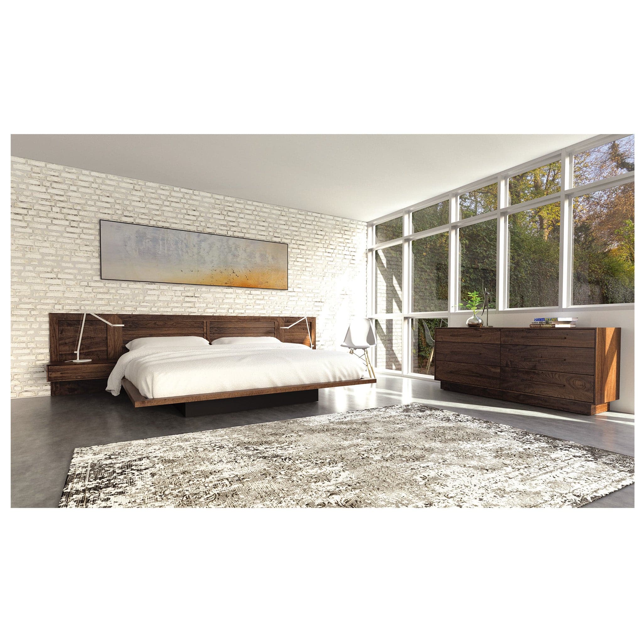 Copeland Moduluxe Box Nightstand For 35" Bed - Image 5