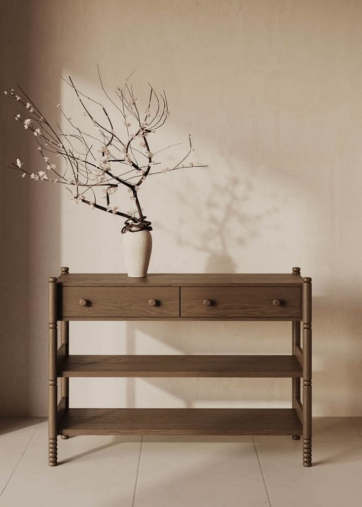 Molly Oak Console Table - Image 3