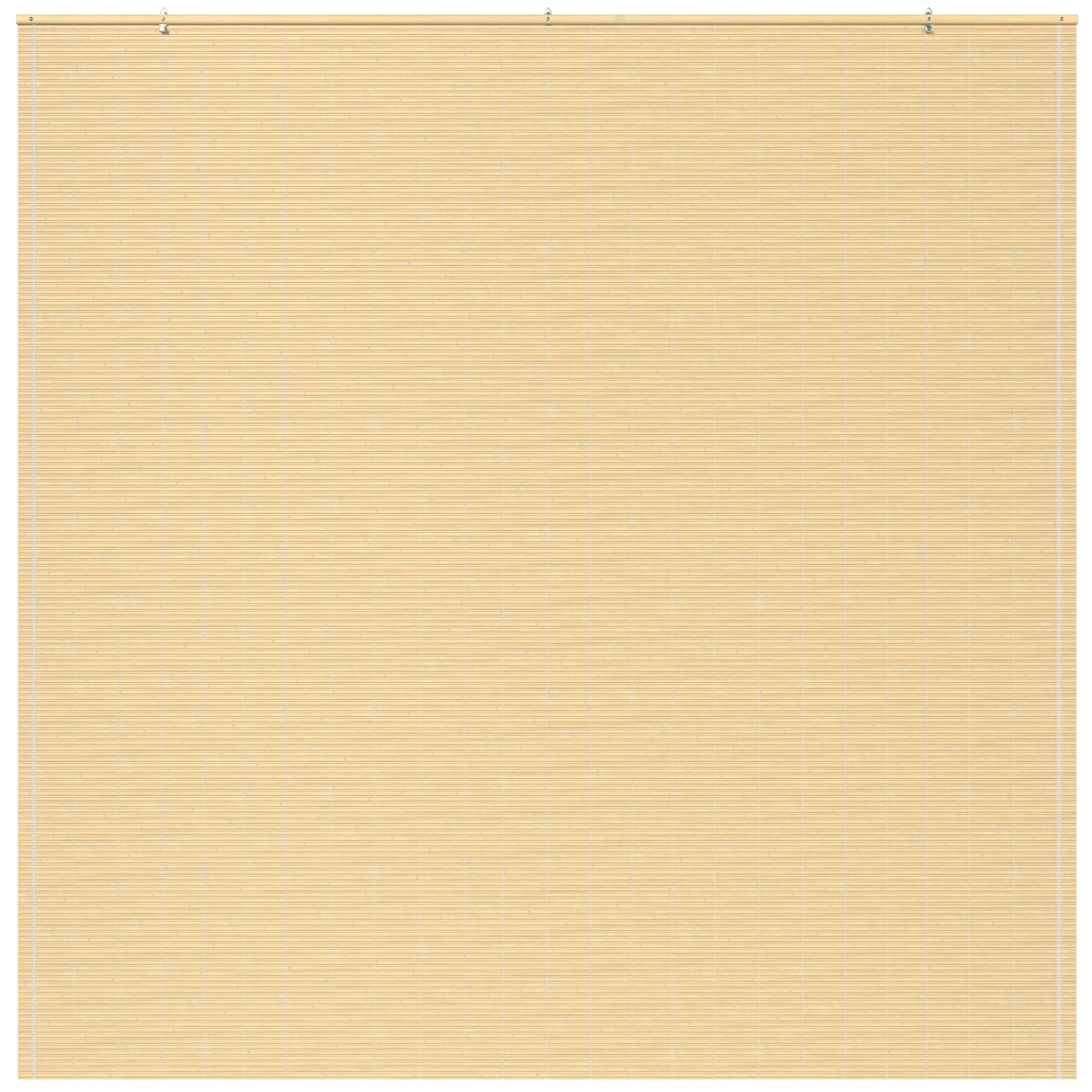 Natural Bamboo Cordless Window Shade - Image 5