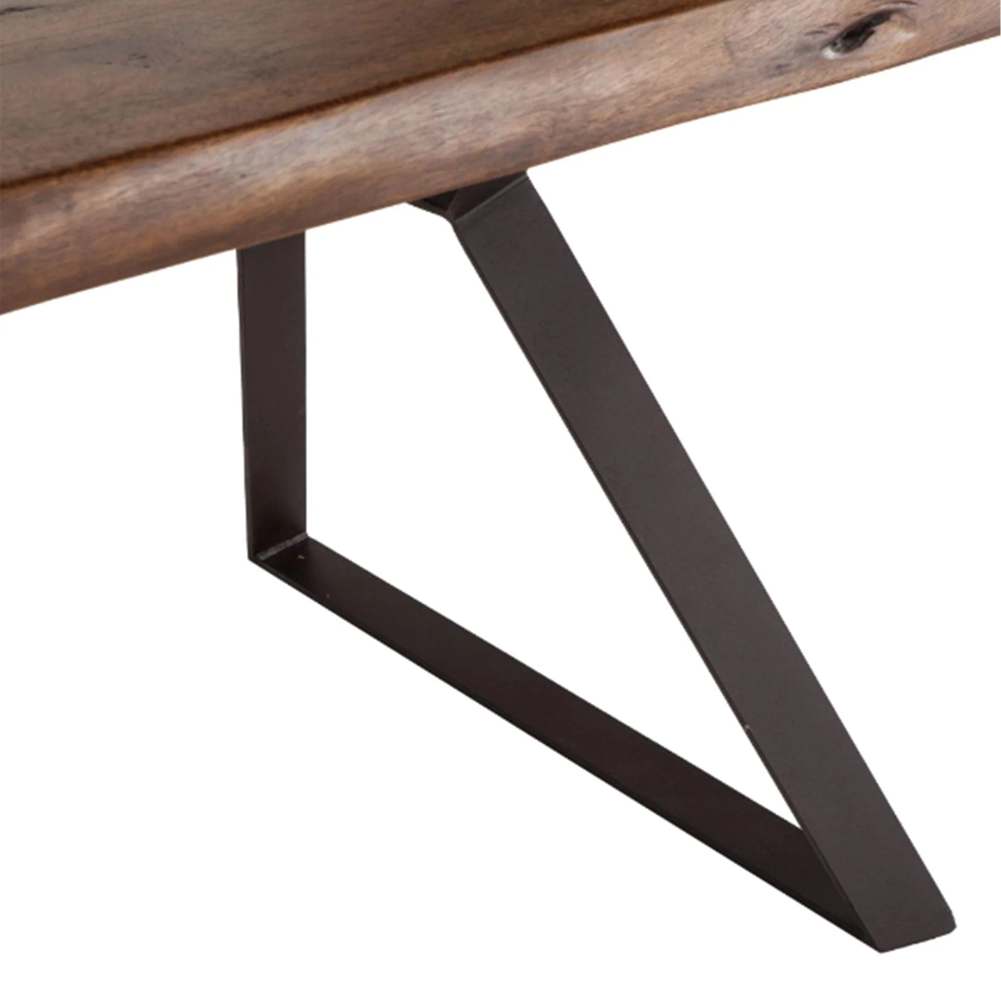 Nottingham Live Edge Dining Table - Image 7