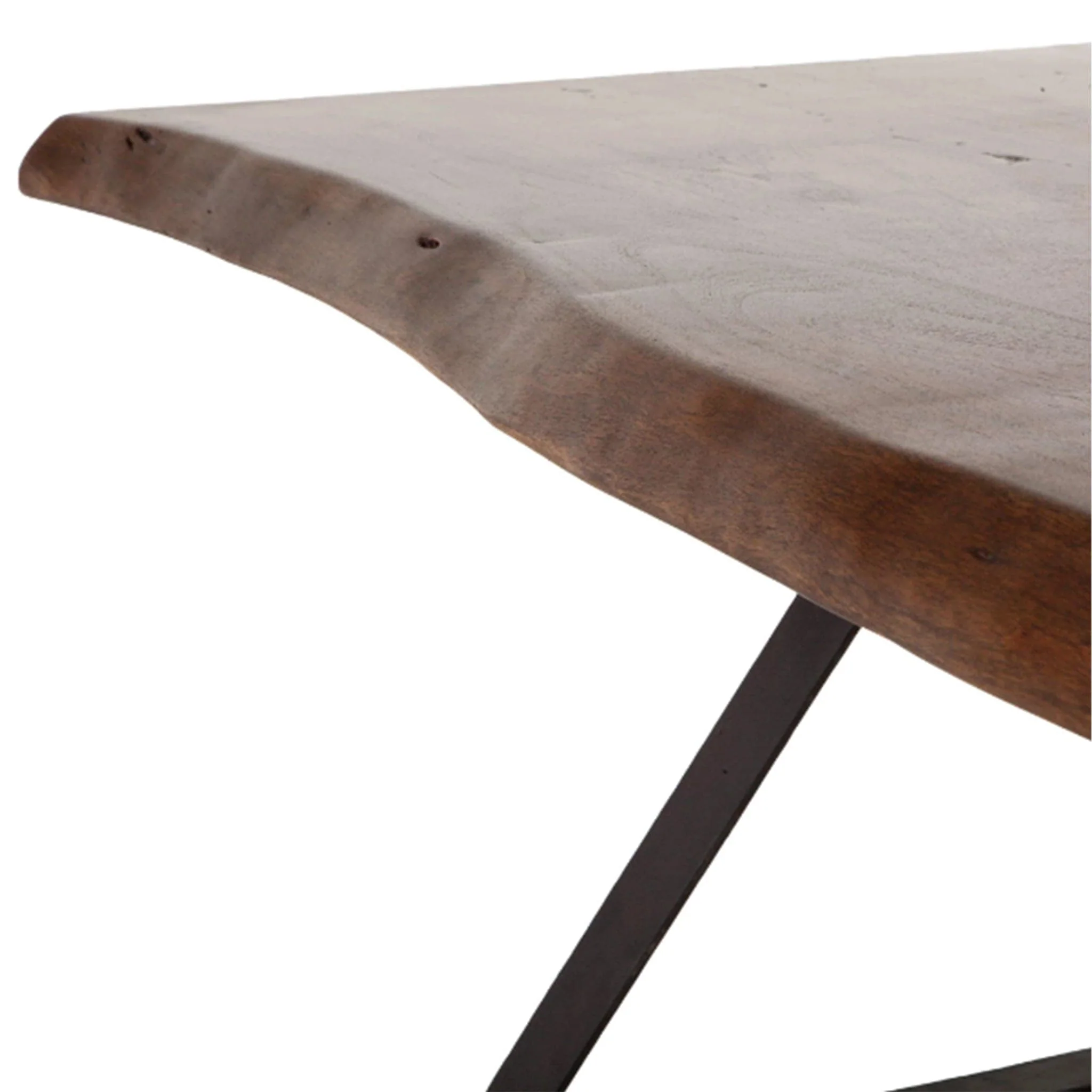 Nottingham Live Edge Dining Table - Image 8