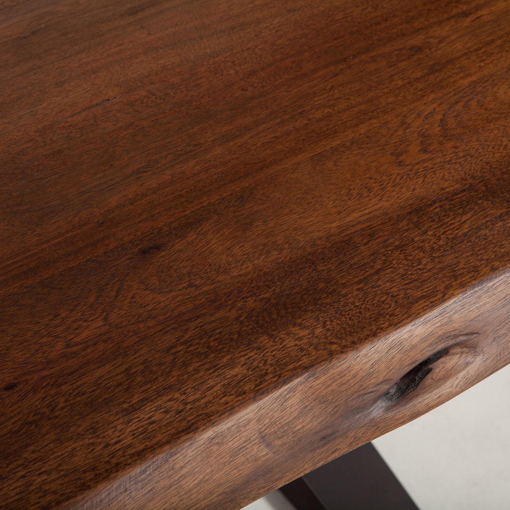Nottingham Live Edge Dining Table - Image 9