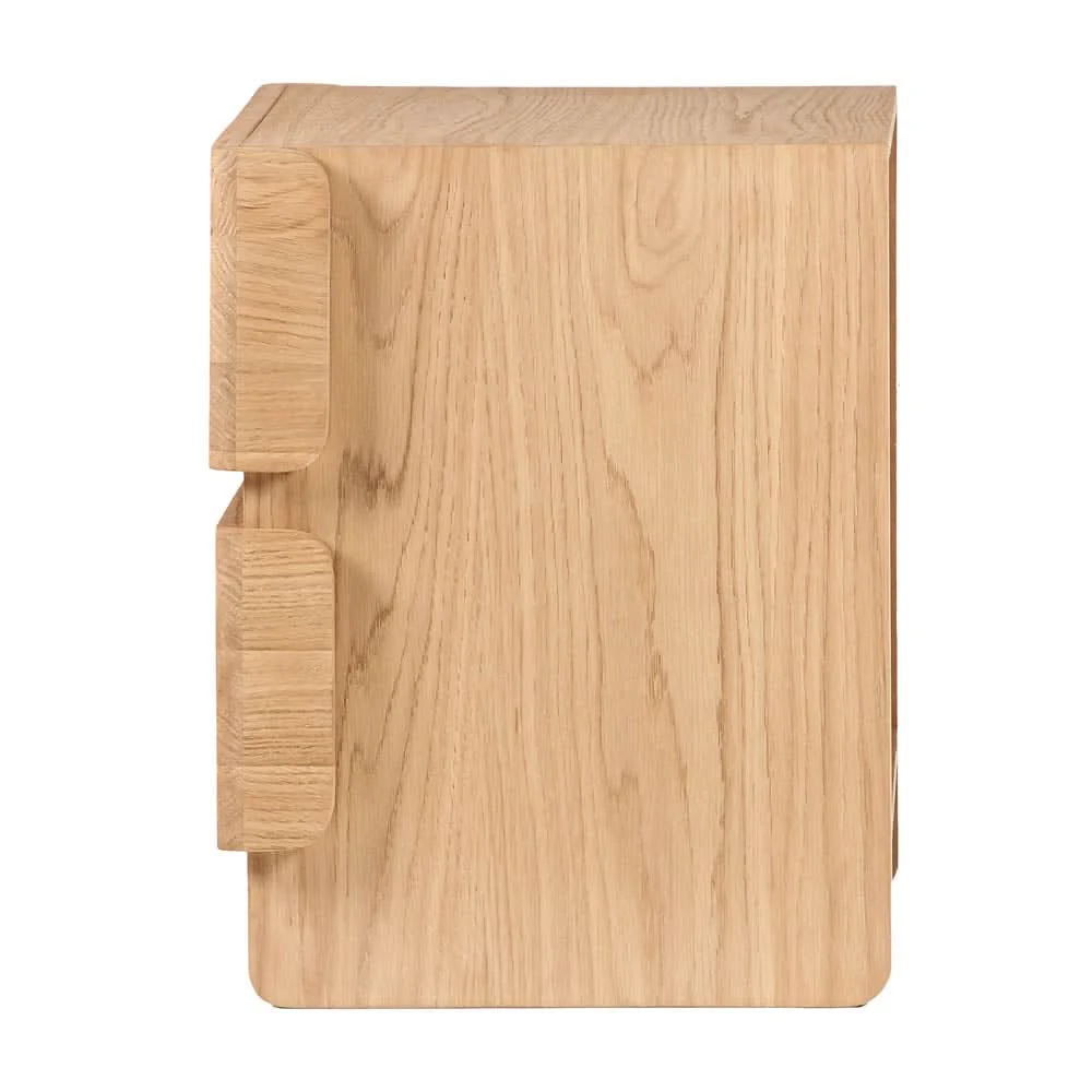 Overton Oak Nightstand - Image 6