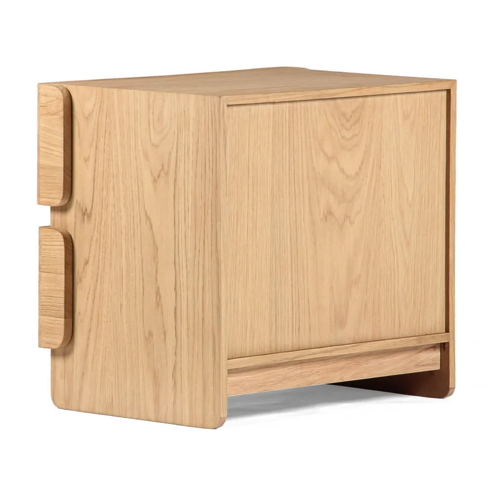 Overton Oak Nightstand - Image 7