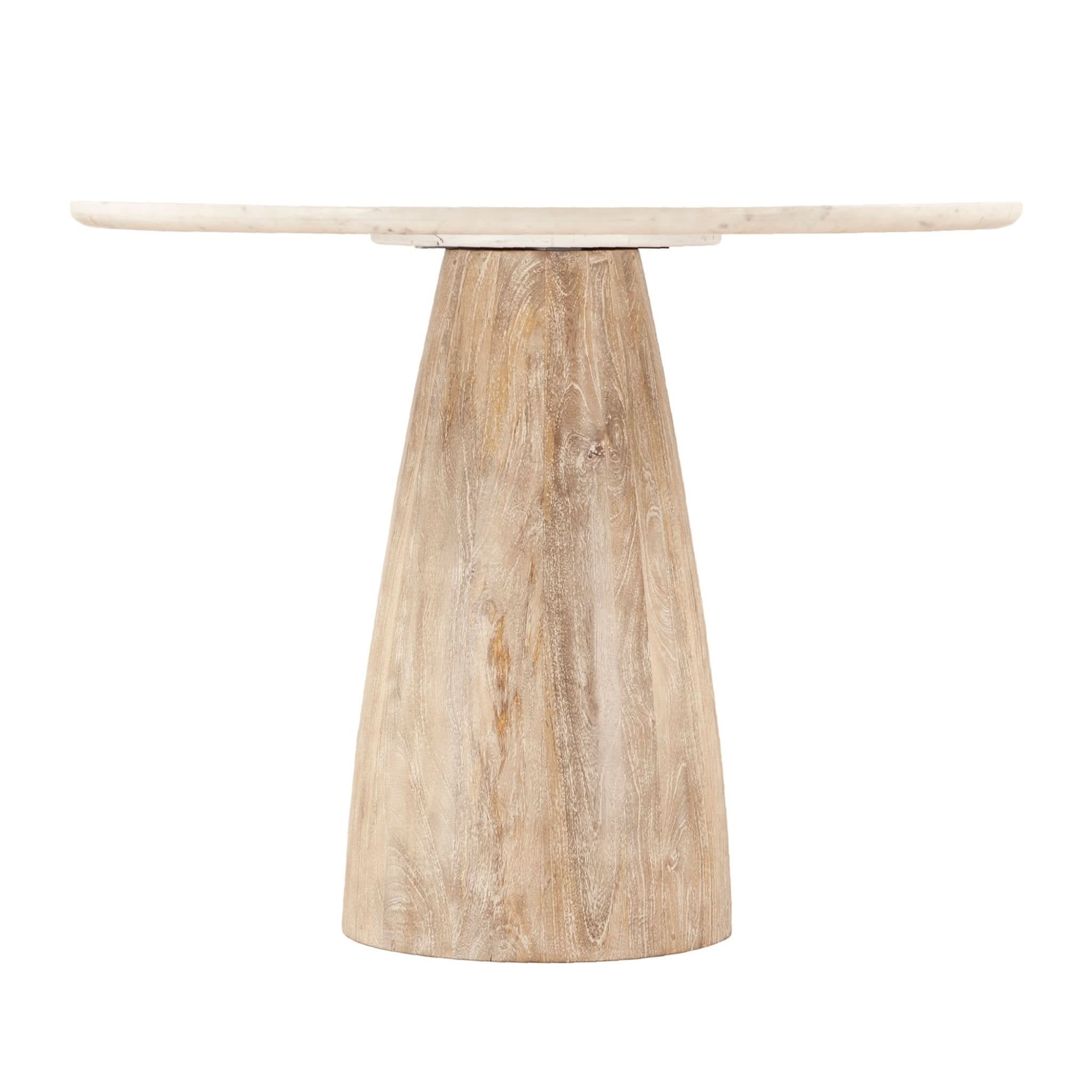 Palm Desert Marble Round Gathering Table - Image 9