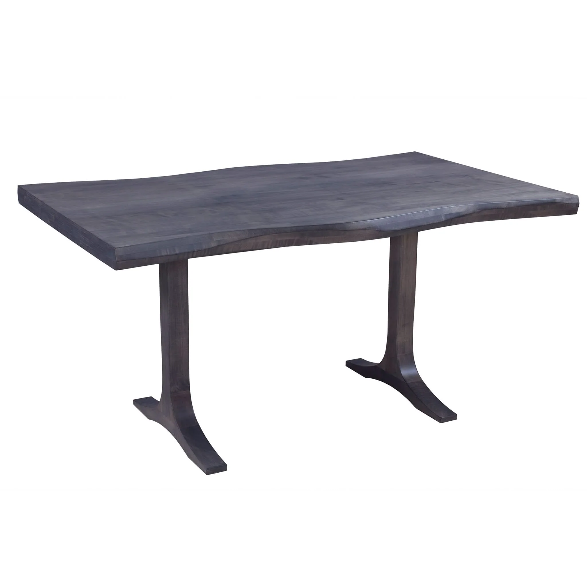 Paxton Wave Edge Dining Table - Image 9