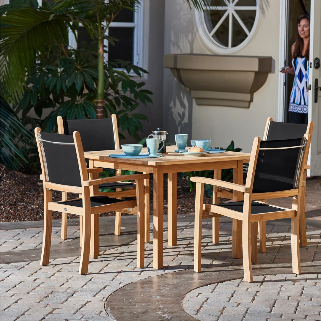 Pearl Stacking Armchair (Set of 4) - Image 6