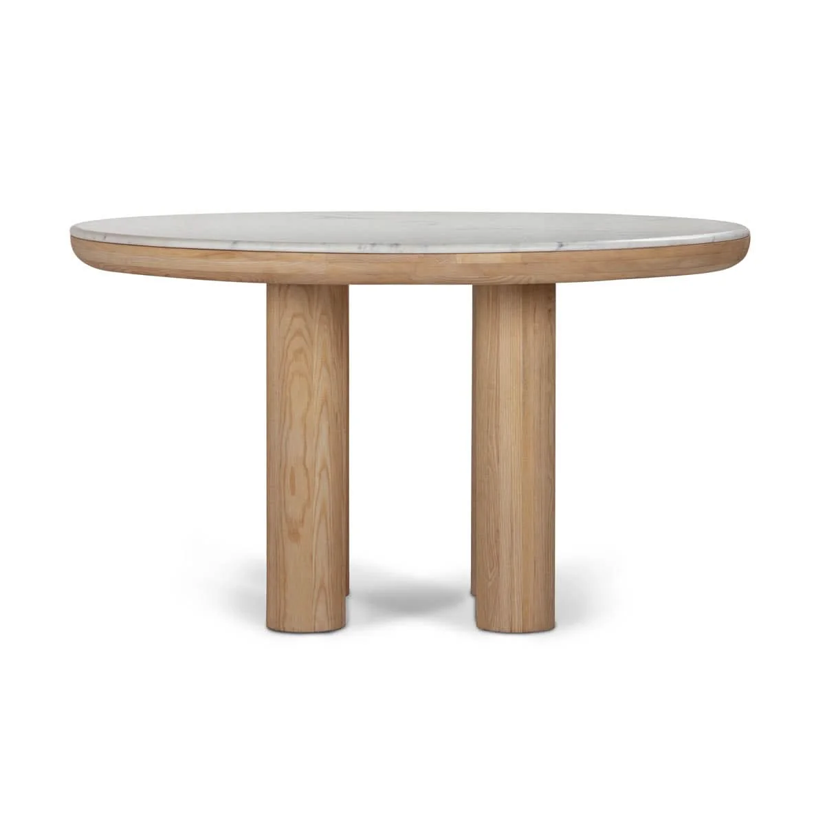 Pillar Round Dining Table - Image 2
