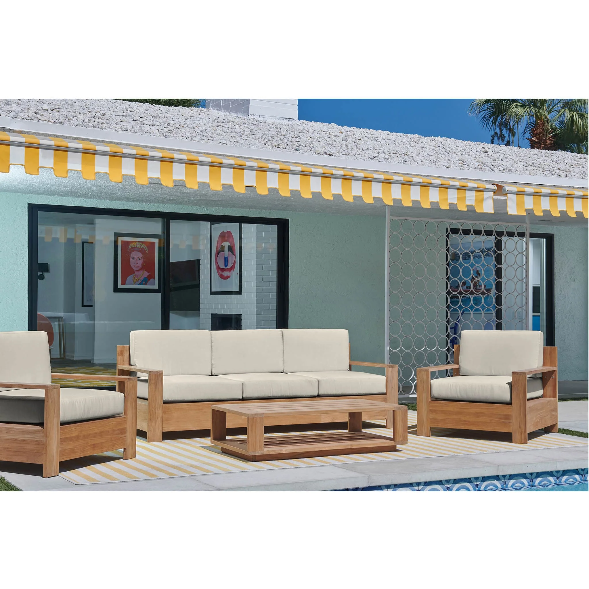 Qube Club Chair - Image 4