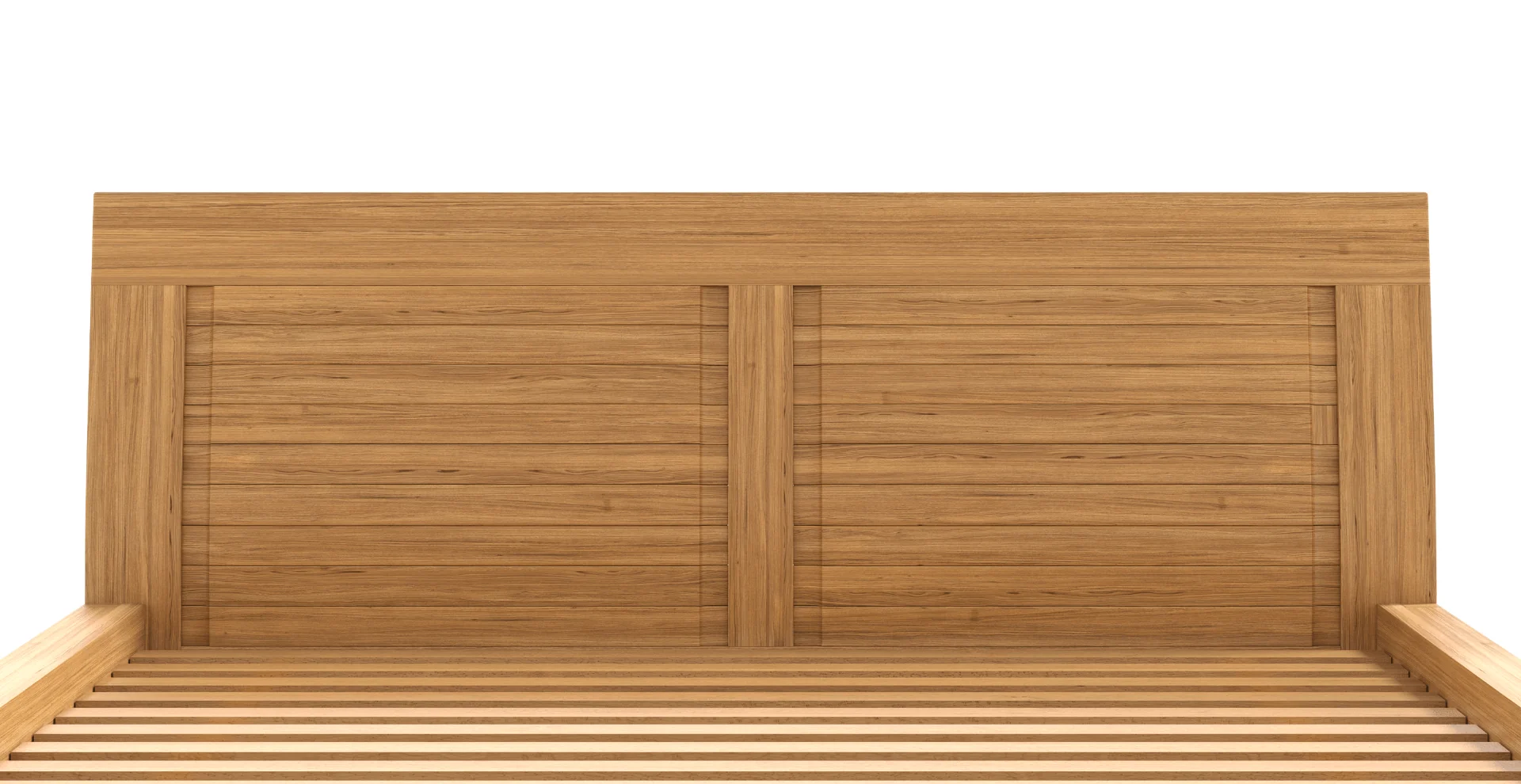 Raku Tatami Bed Headboard - Image 5