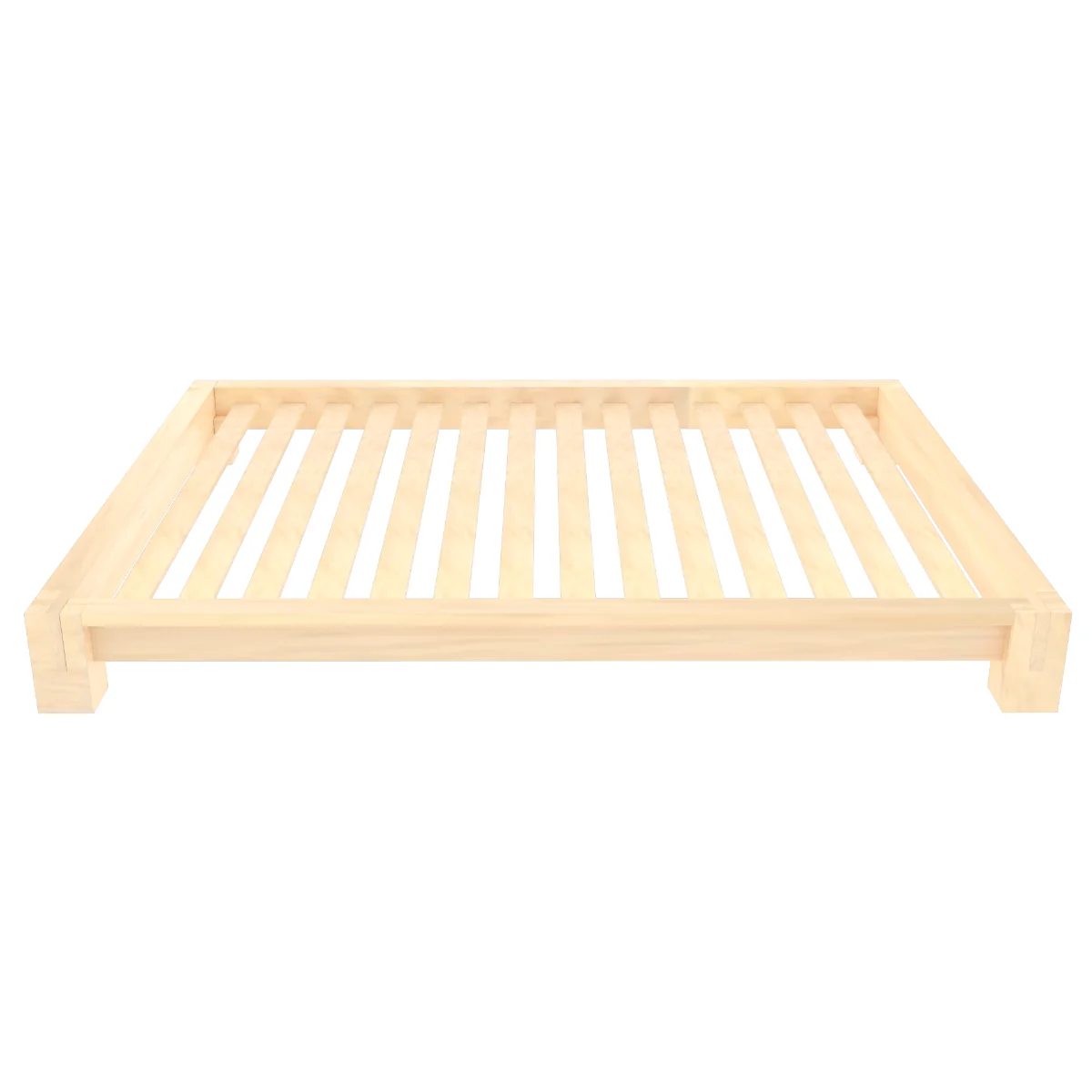 Raku Tatami Platform Bed - Image 9