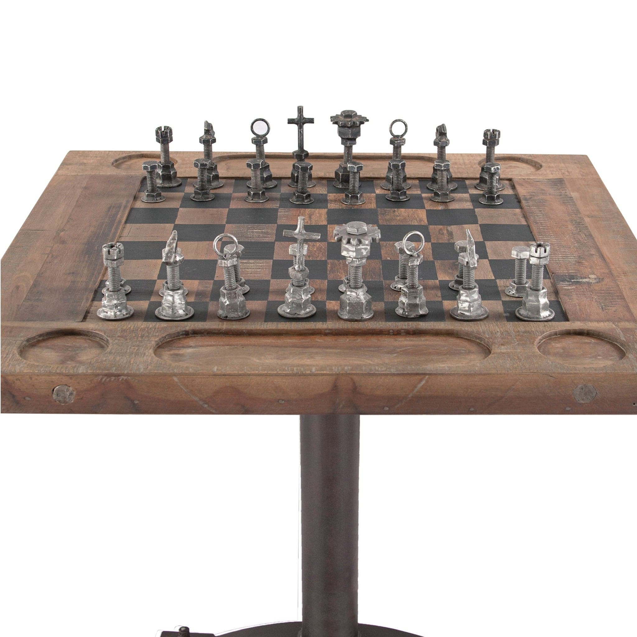 Rustic Revival Chess Set - Image 4