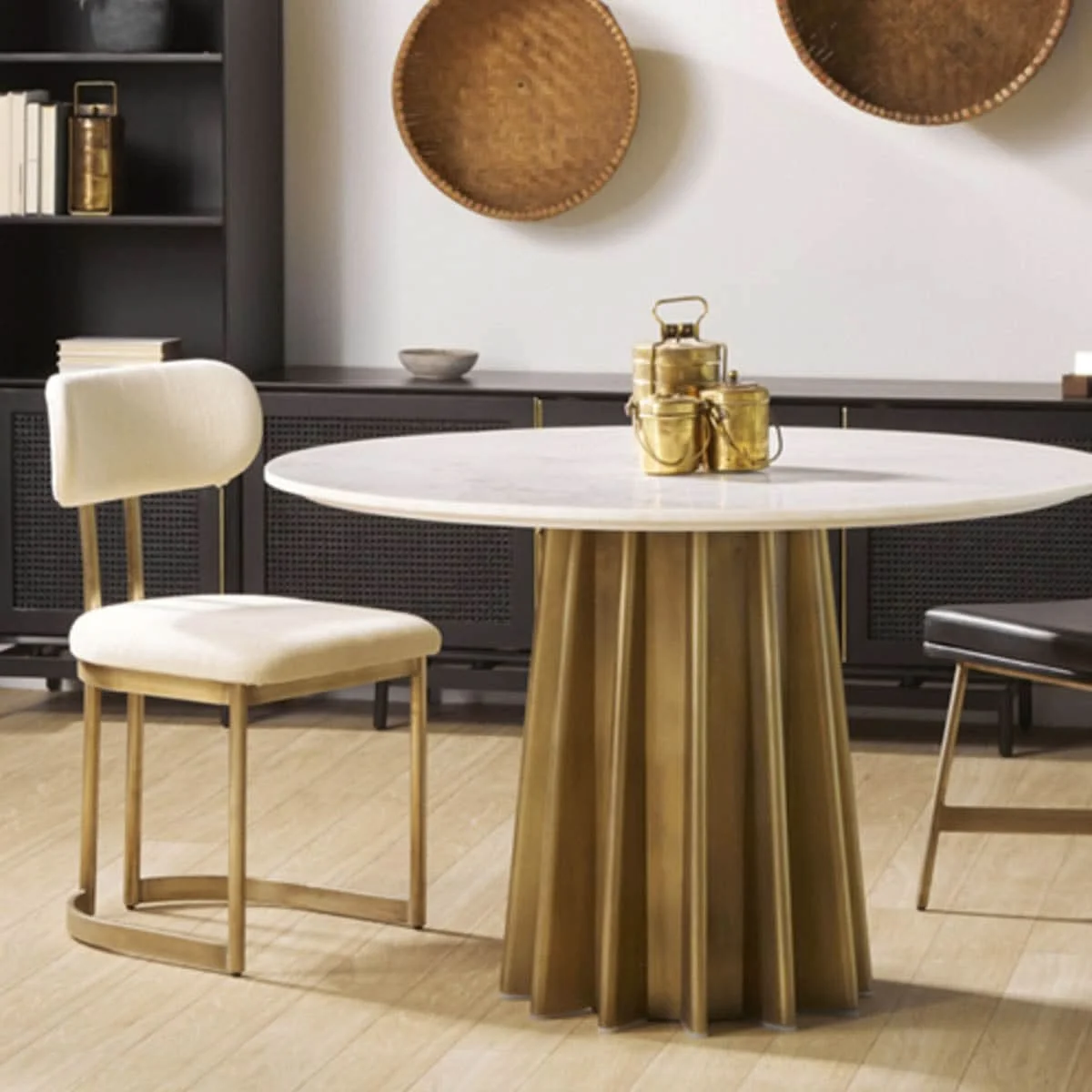 Shorefront Round Dining Table - Image 4
