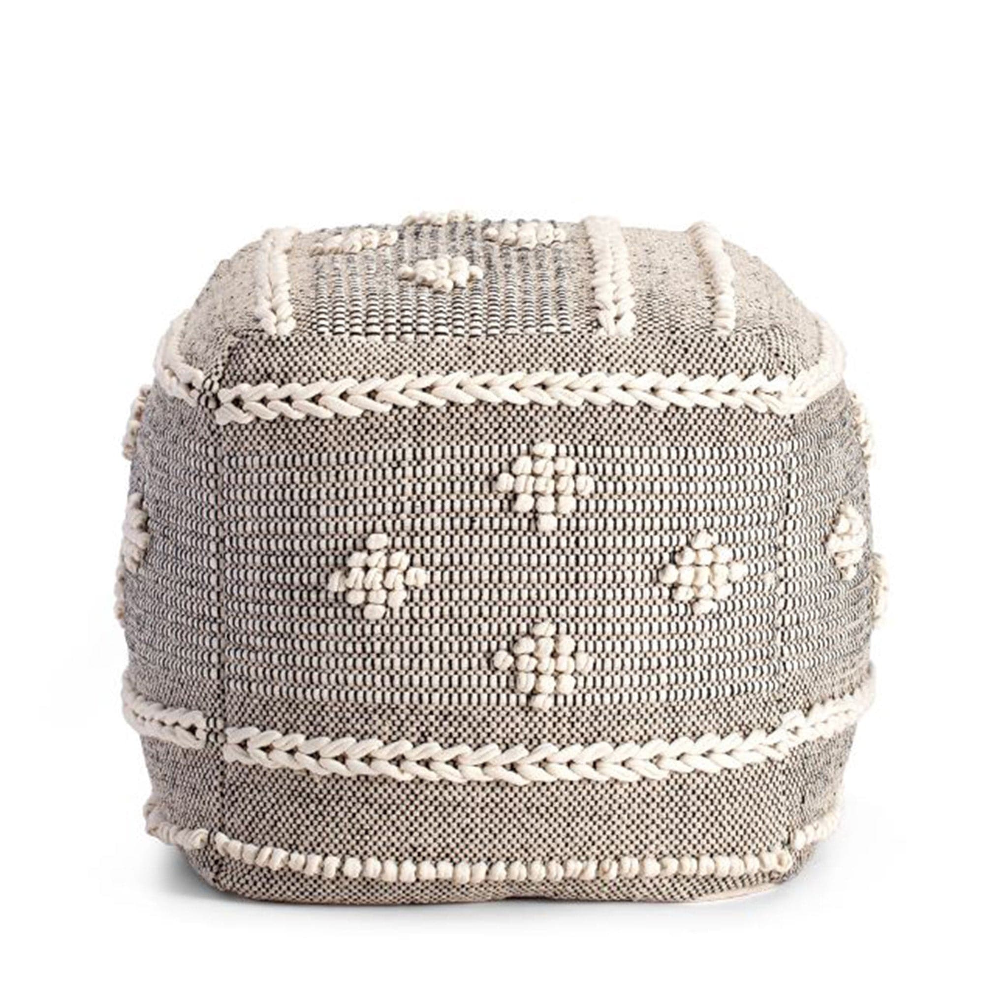 Sidney Street Pouf