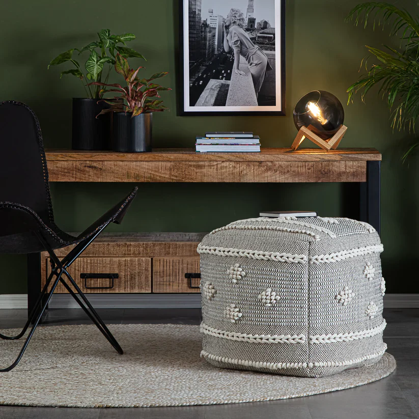 Sidney Street Pouf - Image 4