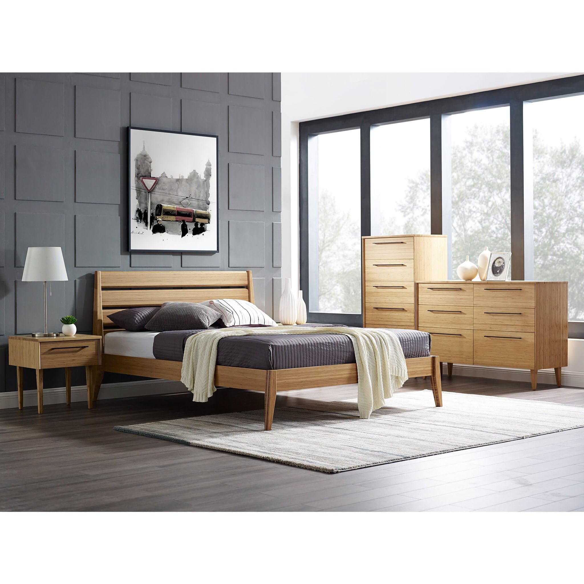 Sienna Platform Bed - Image 7