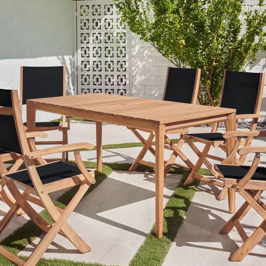 Stella Folding Armchair - Image 4