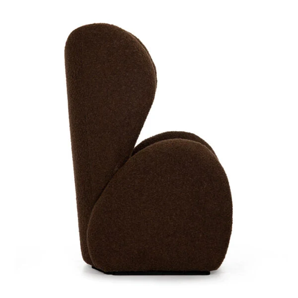 The Me Boucle Lounge Chair - Image 4