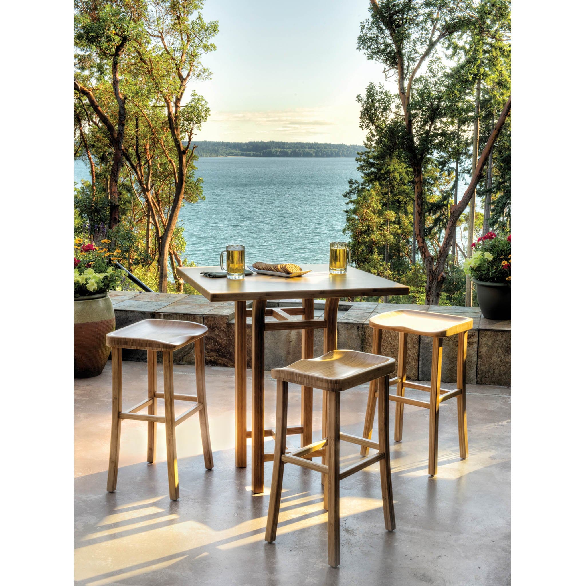 Tulip Counter Height Stool (set of 2) - Image 3