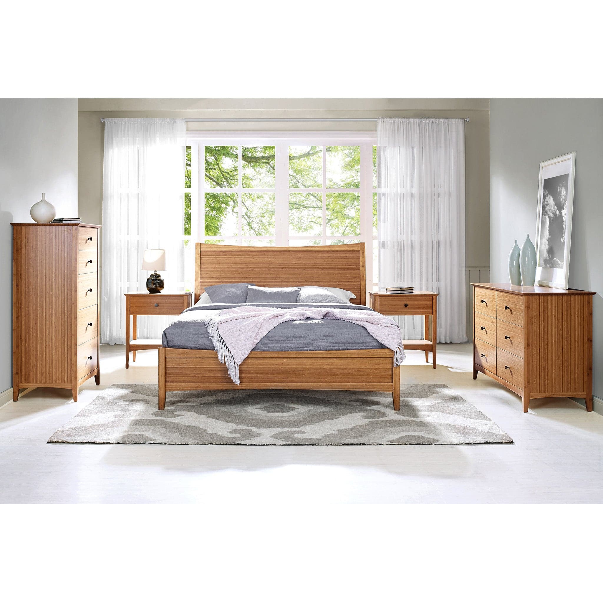 Willow Platform Bed - Image 15