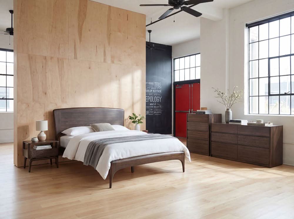 Zeva Platform Bed - Image 3